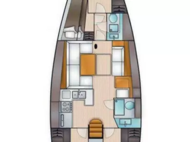 Alquiler de barcos Álimos barato de Salona 44