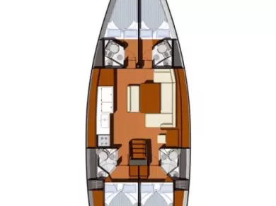 Alquiler de Jeanneau Sun Odyssey 49 en Kaštela