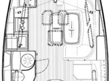 Alquiler de barcos Trogir barato de Bavaria 40 Cruiser