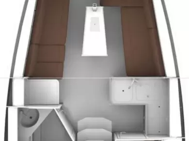 Alquiler de barcos Pula barato de Cruiser 34