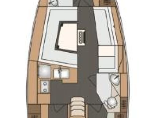 Alquiler Velero en Pula - Elan Impression 40