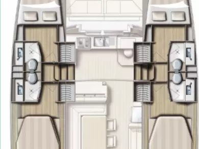 Alquiler Biograd na Moru - Bali Bali 4.1 en SamBoat