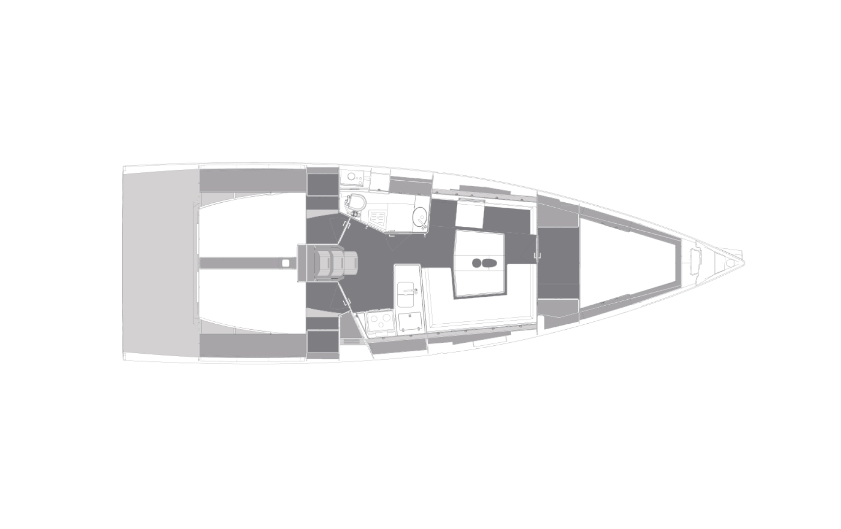 Alquiler Velero Elan con o sin  título de navegación