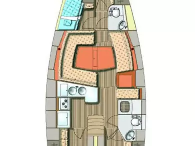 Alquiler Biograd na Moru - Elan Impression 45 en SamBoat