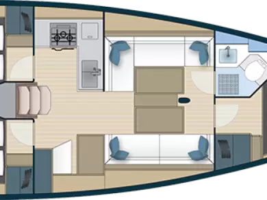 Alquiler Velero en Biograd na Moru - More Boats More 40