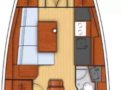 Alquiler de Velero, con o sin patrón Bénéteau Biograd na Moru