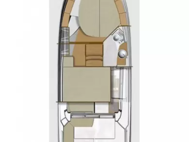 Alquiler de barcos Pirovac barato de Antares 9 OB