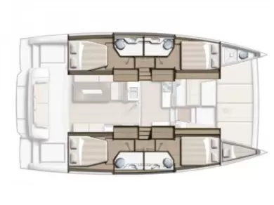 Alquiler de embarcaciones Bali Bali 4.2 enBiograd na Moru en Samboat