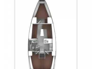 Bavaria Cruiser 37 de alquiler a Biograd na Moru