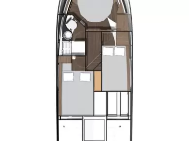 Alquiler de barcos Pirovac barato de Merry Fisher 1095 Fly