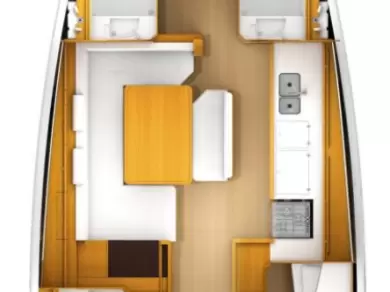 Jeanneau Sun Odyssey 519 de alquiler a Kaštela