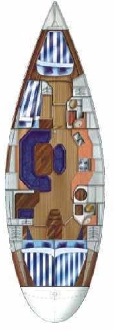 Elan Elan 45 de alquiler a Izola