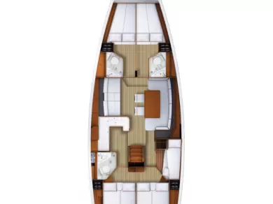 Alquiler Lávrio - Jeanneau Jeanneau 53 en SamBoat