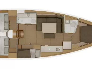 Alquiler de Velero, con o sin patrón Dufour Skradin