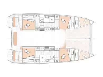 Alquiler de barcos Gouviá barato de Excess 11