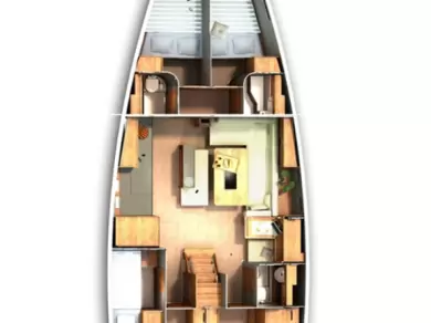Alquiler Velero en Cos - Hanse Hanse 505