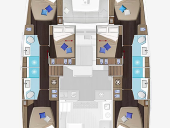 Catamarán para alquilar Álimos al mejor precio