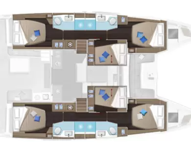 Lagoon Lagoon 51 de alquiler a Álimos