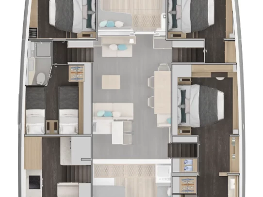 Alquiler Catamarán en Álimos - Lagoon Lagoon 60