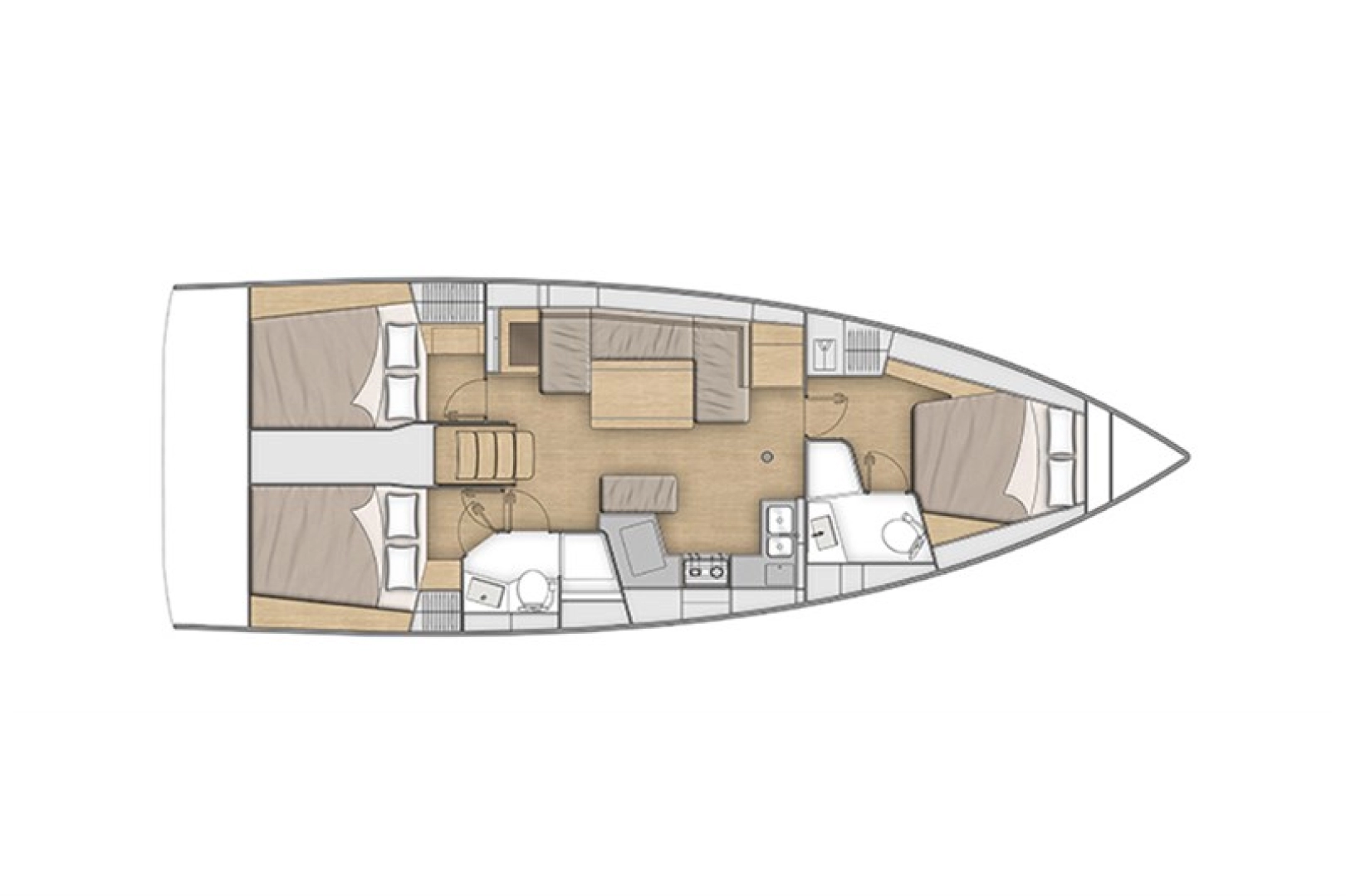 Alquiler Velero en Lefkáda - Bénéteau Oceanis 40.1