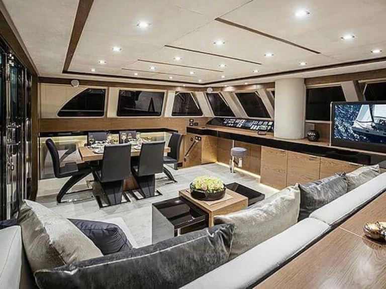 Alquiler Catamarán Sunreef con o sin  título de navegación