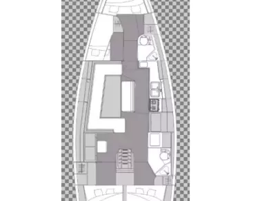 Alquiler de Velero, con o sin patrón Elan Pula