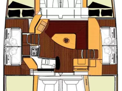 Alquiler Punat - Fountaine Pajot Lipari 41 en SamBoat