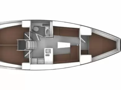Alquiler Velero en Sukošan - Bavaria Cruiser 37