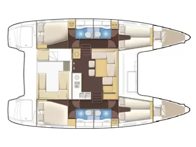 Catamarán para alquilar Sukošan al mejor precio