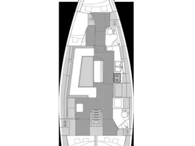 Alquiler Zadar - Elan Impression 45.1 en SamBoat