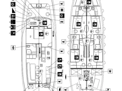 Alquiler de Velero, con o sin patrón Custom Made Split