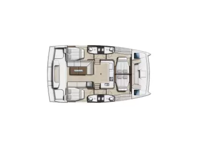 Alquiler Split - Bali Bali Catspace Voile en SamBoat