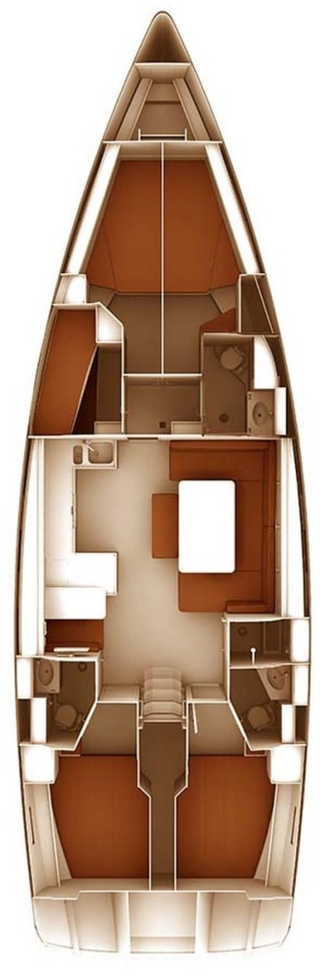 Bavaria Cruiser 51 de alquiler a Split