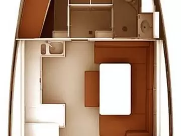 Bavaria Cruiser 51 de alquiler a Split