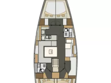 Alquiler de embarcaciones Elan Impression 50 enSplit en Samboat