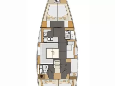 Alquiler de Velero, con o sin patrón Elan Split