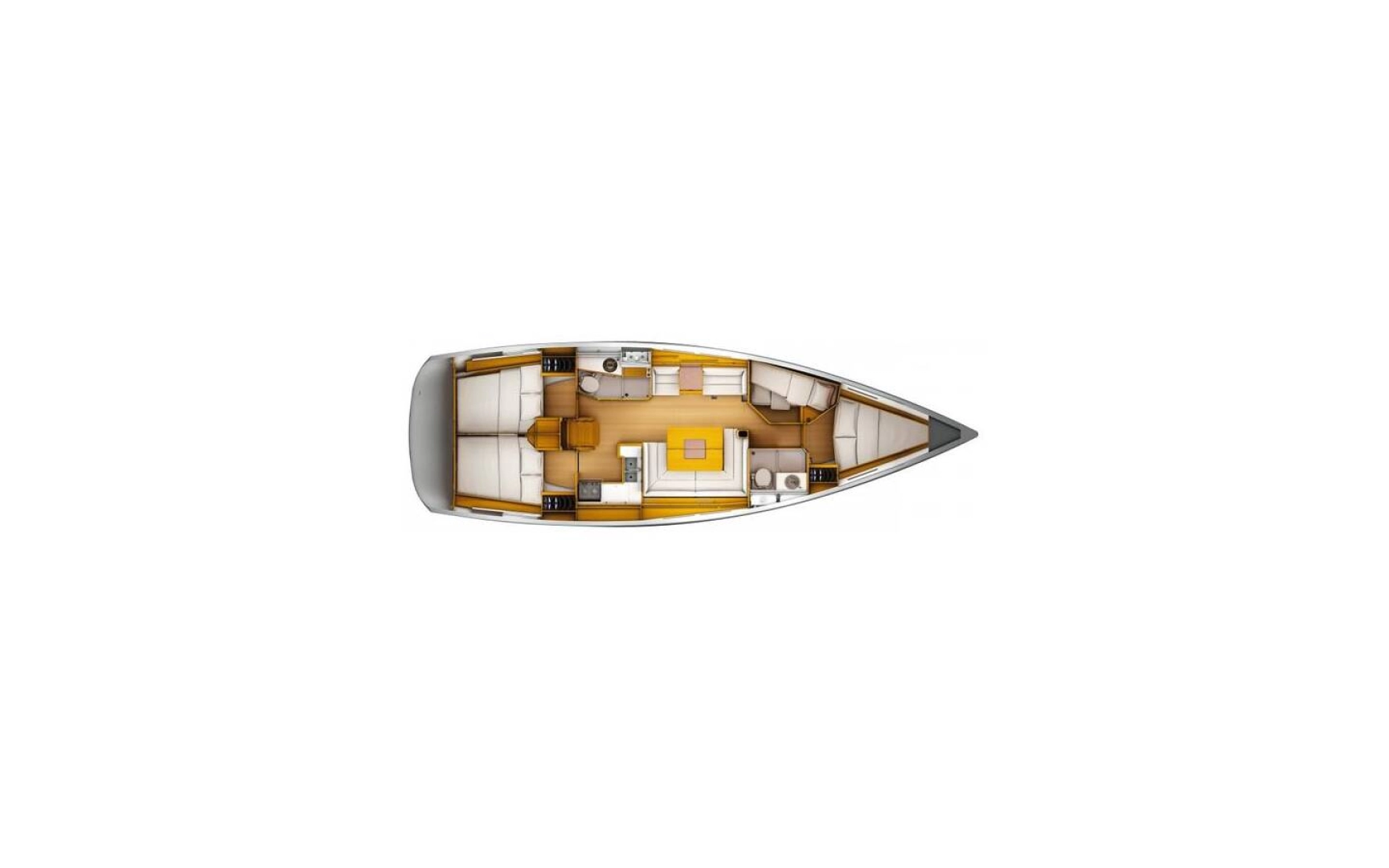 Alquiler de Jeanneau Sun Odyssey 449 en Split