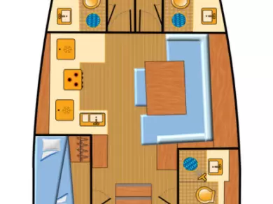 Alquiler de barcos Split barato de Sun Odyssey 490