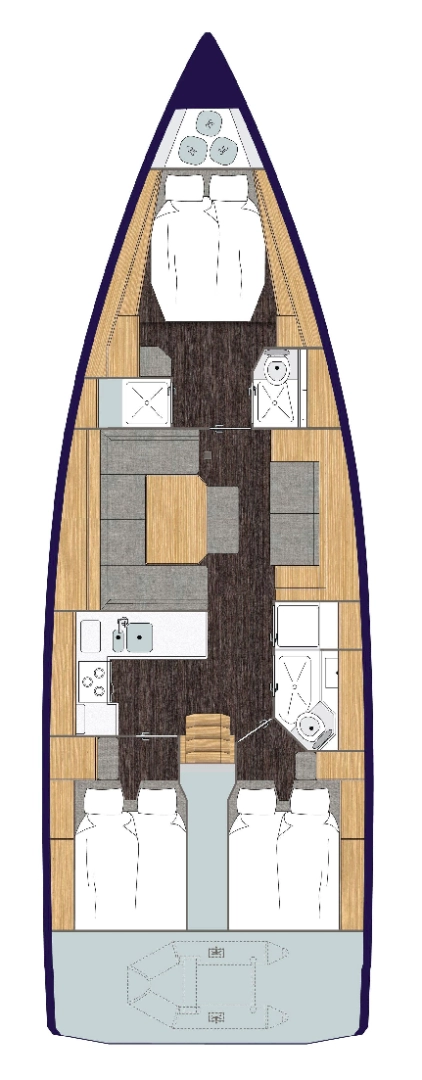 Alquiler Velero en Pula - Bavaria Bavaria C45