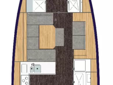 Alquiler Velero en Pula - Bavaria Bavaria C45