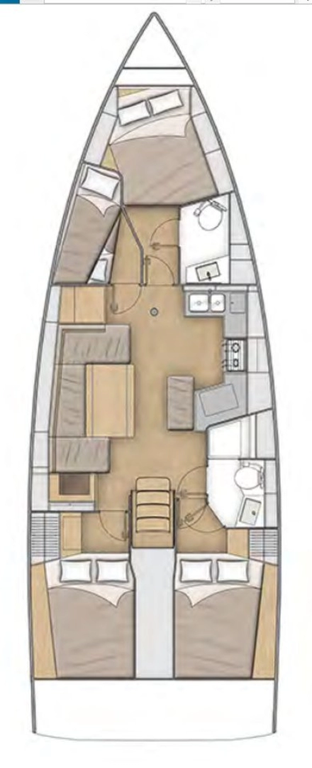 Bénéteau Oceanis 40.1 de alquiler a Lávrio