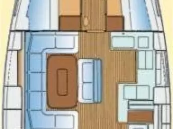 Alquiler de Velero, con o sin patrón Bavaria Anzio