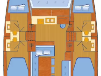 Alquiler de embarcaciones Bali Bali 4.1 enRogoznica en Samboat