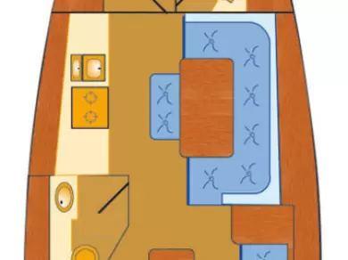 Alquiler de Bavaria Cruiser 41 en Rogoznica