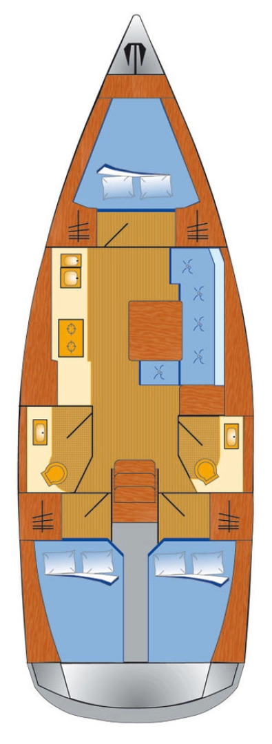 Alquiler Rogoznica - Dufour Dufour 382 Grand Large en SamBoat
