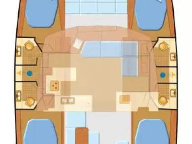 Catamarán para alquilar Rogoznica al mejor precio