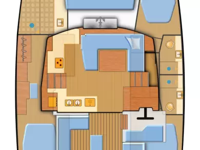 Fountaine Pajot Elba 45 de alquiler a Punat