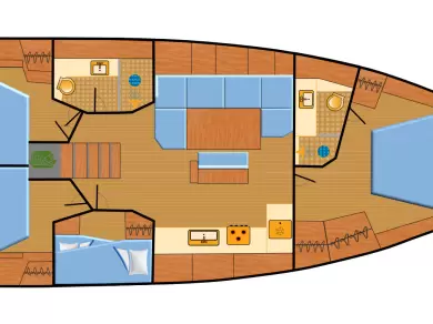 Alquiler Velero en Punat - Hanse Hanse 460