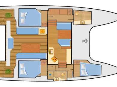 Alquiler Catamarán en Rogoznica - Nautitech Nautitech 40