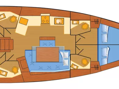 Alquiler de Bénéteau Oceanis 46.1 en Pula